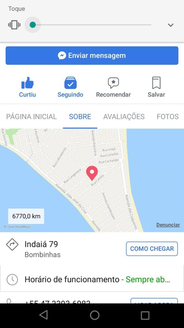 Recanto Praia Azul Bombinhas Buitenkant foto